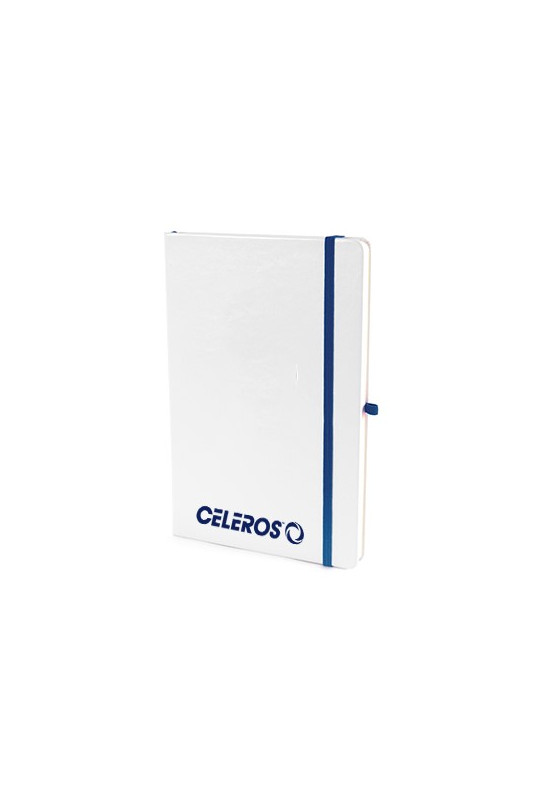 A5 White Notebook