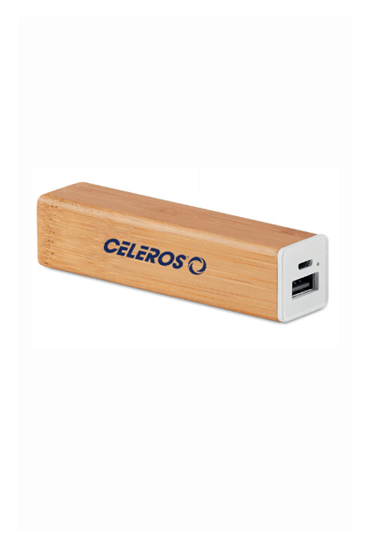 Bamboo Powerbank