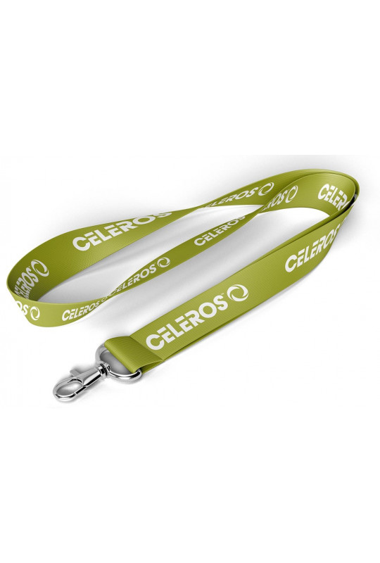 20mm Green Lanyard (Pack of 25)