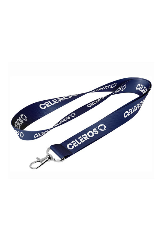 20mm Blue Lanyard (Pack of 25)